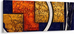 Obraz abstrakcie (120x50 cm)
