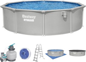 BESTWAY Hydrium Bazénový set 460 x 120 cm, piesková filtrácia 56384