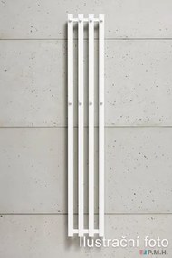 P.M.H. Pluto radiátor kombinovaný 150x39 cm biela PL3851500W