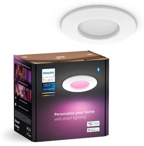 Philips - LED RGBW Stmievateľné kúpeľňové svietidlo Hue SLIM LED/8,3W/230V IP44 P6323