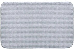 Sada 2-dielna kobercov 100x60 cm a 50x60 cm svetlo šedá Flow Bubble