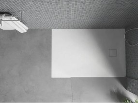 Mexen Bert obdĺžnikový sprchovací kút SMC 120 x 80 cm, biely - 4K108012