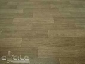PVC podlaha Colorlon 0201 tmavé drevo