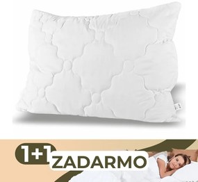 Vankúš 70 x 90 antialergický prešívaný EMI premium 1+1 ZADARMO: Vankúš 70x90 cm