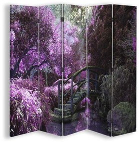 Gario Paraván Enchanted Bridge Rozmery: 180 x 170 cm, Prevedenie: Klasický paraván
