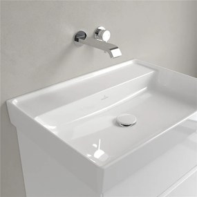 VILLEROY &amp; BOCH Collaro závesné umývadlo bez otvoru, bez prepadu, 650 x 470 mm, biela alpská, 4A336801