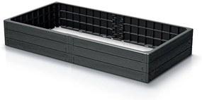 Vyvýšený záhon BOS WADY 149,2 cm antracit