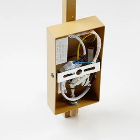 Brilagi - LED Nástenná lampa RAYA 1xE14/40W/230V + LED/3W ľan/béžová