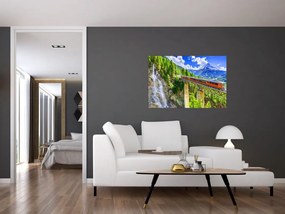 Obraz - Matterhorn, Zermatt, Valais, Švajčiarsko (90x60 cm)