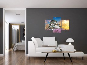 Obraz - Osacký hrad (90x60 cm)