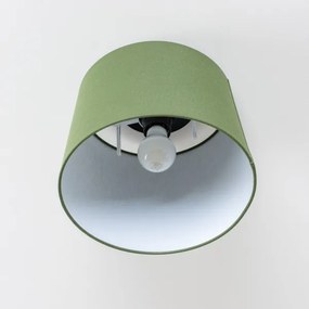 Brilagi - LED prisadené stropné svietidlo CERIA 1xE27/40W/230V, priemer 30 cm, zelené