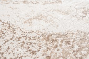 TA Koberec D173E WHITE/VIZON PORTLAND Biely Obdĺžnikový Rozmer: 80x150 cm
