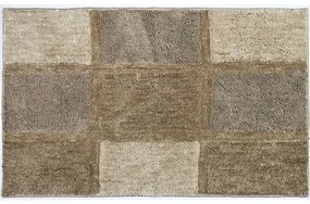 Kúpeľňový koberček 60x100cm, béžový