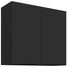 Kuchynská skrinka Aria-Bl/Bl Anti Fingerprint 80g-72 2f