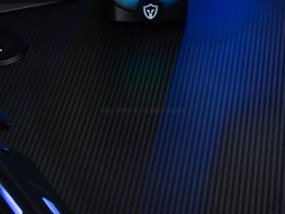 PC stolík Matts Led (čierna). Vlastná spoľahlivá doprava až k Vám domov. 1109786
