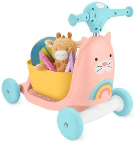 Skip Hop - Odrážadlo 3v1 ZOO mačka 3xAAA