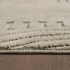 Béžový okrúhly koberec ø 160 cm Art – Ayyildiz Carpets