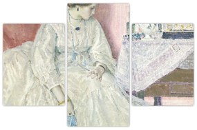 Obraz - Frederick Carl Frieseke, Memories, reprodukcia (90x60 cm)