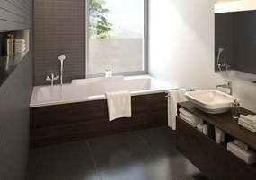 Hansgrohe Croma Select E, sprchový set 110 1jet s hadicou 1600 mm, biela/chrómová, HAN-26412400