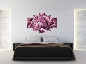 Obraz - Ružová sakura (150x105 cm)