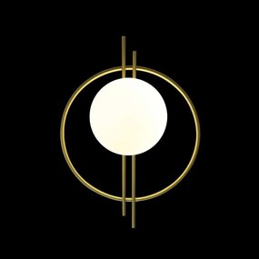 Toolight Toolight, LED nástenné svietidlo 50cm APP1436-W, zlatá, OSW-05052