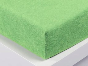 XPOSE® Froté plachta Exclusive - letná zelená 200x220 cm