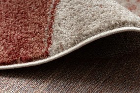 Koberec FUSION 1617 béžový / ružový