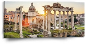 Sablio Obraz Rím Forum Romanum - 110x50 cm