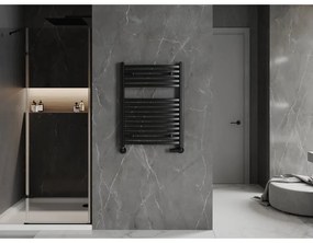 Mexen Helios, vykurovacie teleso 800 x 600 mm, 450 W, čierna, W103-0800-600-00-70