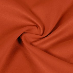 Biante Veľký dekoračný štvorcový obrus BKU-105 Tehlovo červený 260x260 cm
