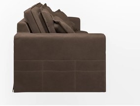 Tmavohnedá pohovka 196 cm Nora – Ropez