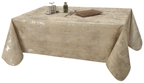 Obrusy Habitable COTTAGE PAPILLON - MARRON - 140X200 CM
