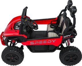 Ramiz Buggy auto SPEEDY 4x4 červené