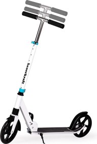 Bauerkraft Skladacia mestská kolobežka pre deti a mládež, 200 mm kolesá, nastav. riadidlá 95–105 cm