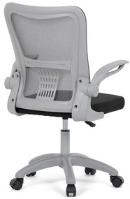 Autronic BONTEC Detská stolička, výškovo nastaviteľná, šedá sieťovina, KA-K2008 GREY Farba: Šedá