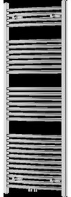 Mexen Ares kúpeľňový radiátor 1500 x 600 mm, 579 W, chróm - W102-1500-600-00-01