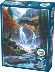 Cobble Hill Puzzle Horský priesmyk 500 dielikov