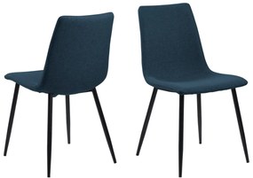 Jedálenská stolička Winnie 982 Farba: Modrá