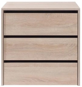 Šuplíky Duca 60, biela mat