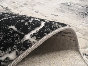 BE Koberec Opera 8497 GREY – sivý obdĺžnikový Rozmer: 60x100 cm