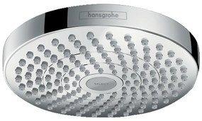 Hansgrohe Croma Select S, hlavová sprcha 180 2jet, chrómová, HAN-26522000