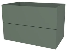 Mereo, Mereo Aira, kúpeľňová skrinka 81 cm, Multidecor, Zelená Verde, MER-CN791SZEV1