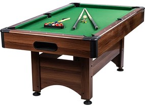 GamesPlanet biliardový stôl 6 ft, s vybavením