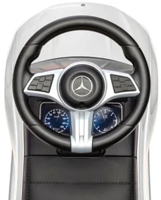 Odrážadlo MERCEDES C-Class biele