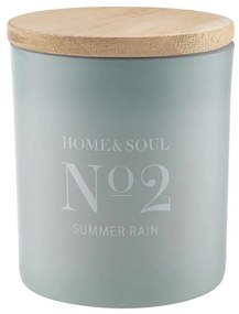 Butlers HOME & SOUL Vonná sviečka so sójovým voskom No. 2 Summer Rain