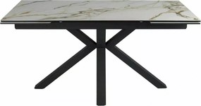 SI Keramický stôl Columbus Amber Bianco