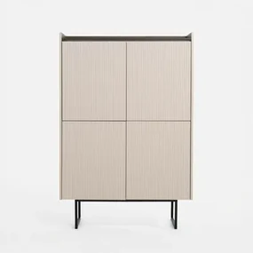 Komoda s osvetlením LAGO 98 cm