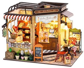 2Kids Toys - Miniatúra domčeka Juliino pekárstvo 2xAAA batérie