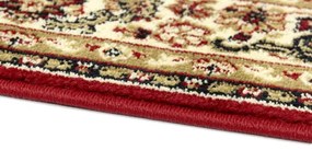 Koberce Breno Kusový koberec SOLID 50/CEC, červená, viacfarebná,133 x 200 cm