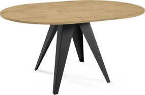 Rozkladací jedálenský stôl MARY Veľkosť stola: 90 - 130cm